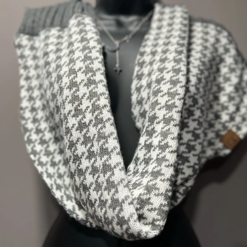 𐙚⋆˚✿˖° C.C Winter scarf chunky knit 𐙚⋆˚✿˖° - Picture 4 of 7